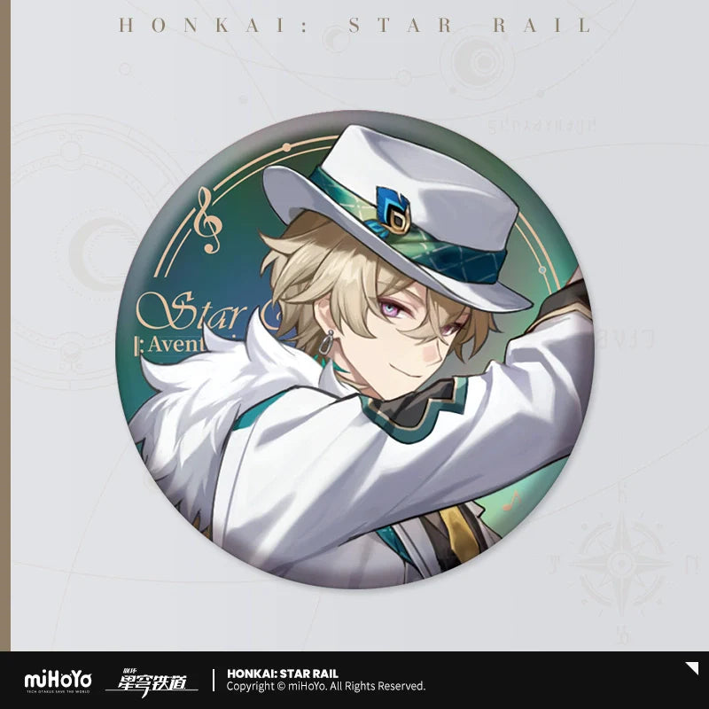 Honkai: Star Rail Concert Series Tinplate Badge 2025