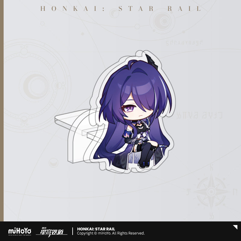 Honkai: Star Rail Character Chibi Series Acrylic Stand