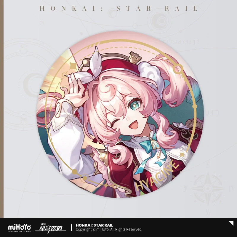 Honkai: Star Rail Tinplate Badge Series Vol. 4