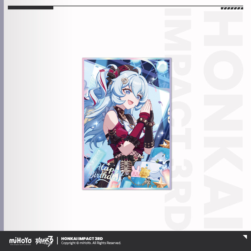 Honkai Impact 3rd Happy Birthday Series Color Paper