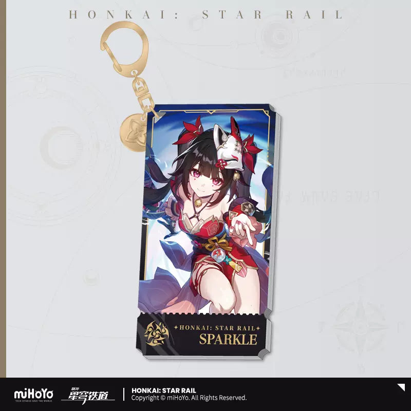 Honkai: Star Rail Keychain Vol. 4