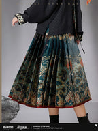 Honkai: Star Rail Dan Heng Imbibitor Lunae Theme Skirt Model B