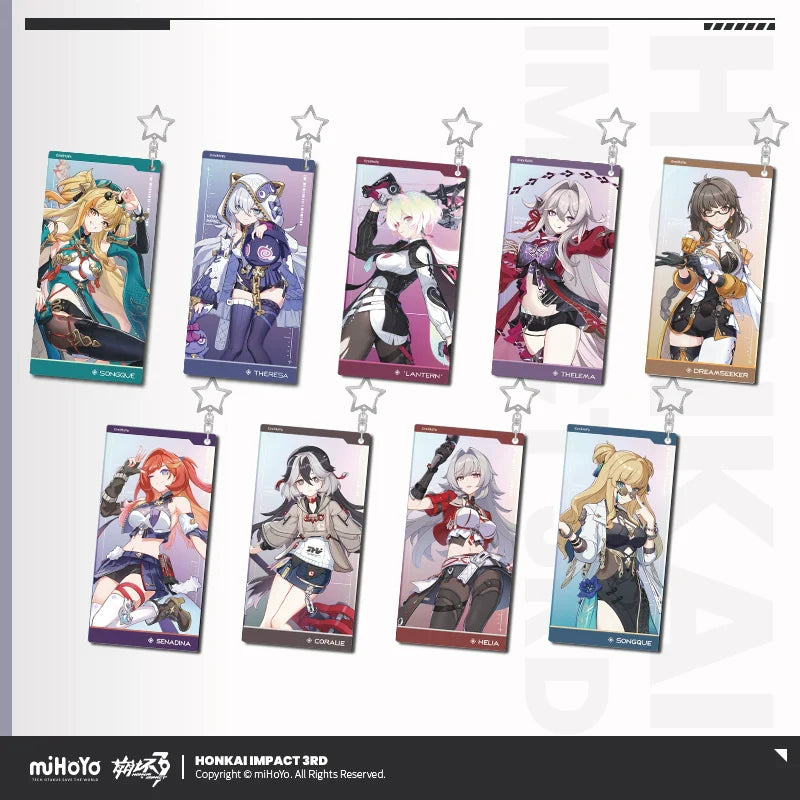 Honkai Impact 3rd Part 2 Acrylic Pendant