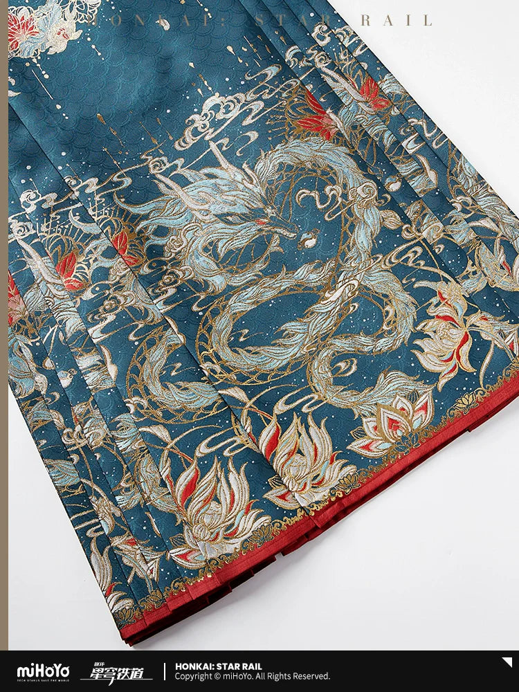 Honkai: Star Rail Dan Heng Imbibitor Lunae Theme Skirt Model B