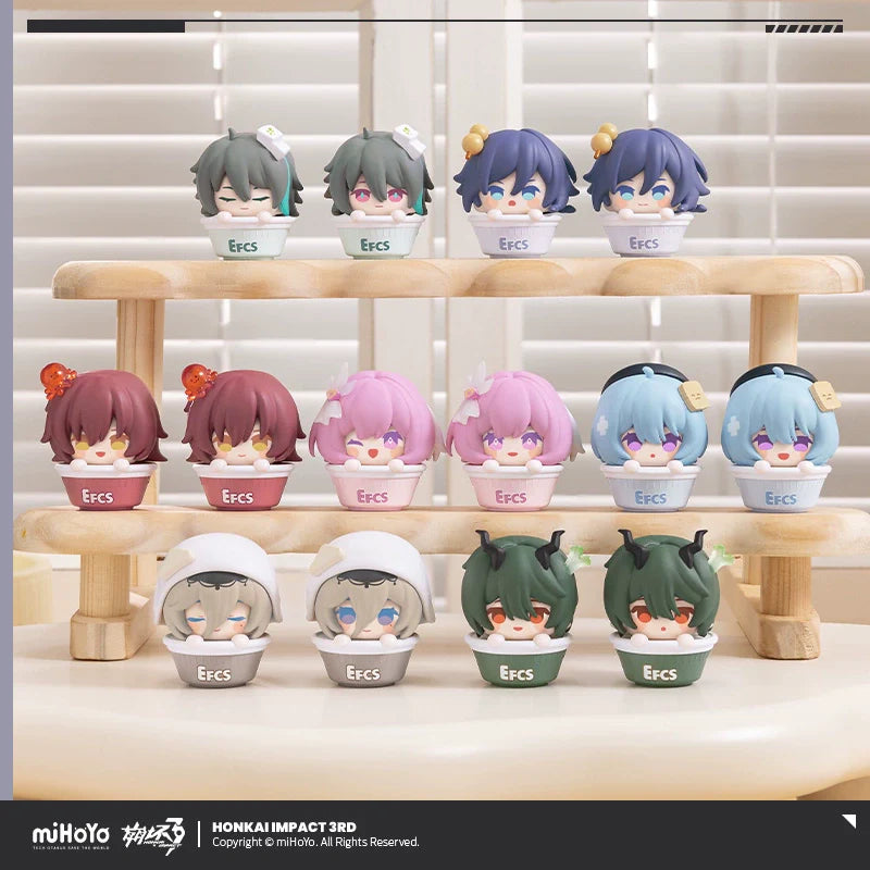 Honkai Impact 3rd Instant Noodle Series Collectible Stacking Figures Vol. 2