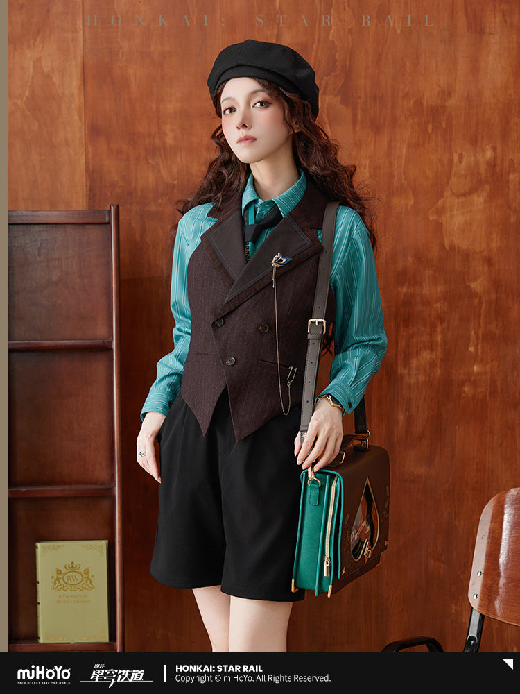 Honkai: Star Rail Aventurine Theme Series Vest