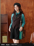 Honkai: Star Rail Aventurine Theme Series Vest