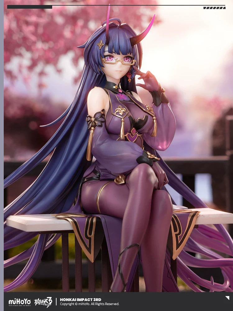 Honkai Impact 3rd Raiden Mei Herrscher Of Thunder Aqueous Springtide Ver. 1/7