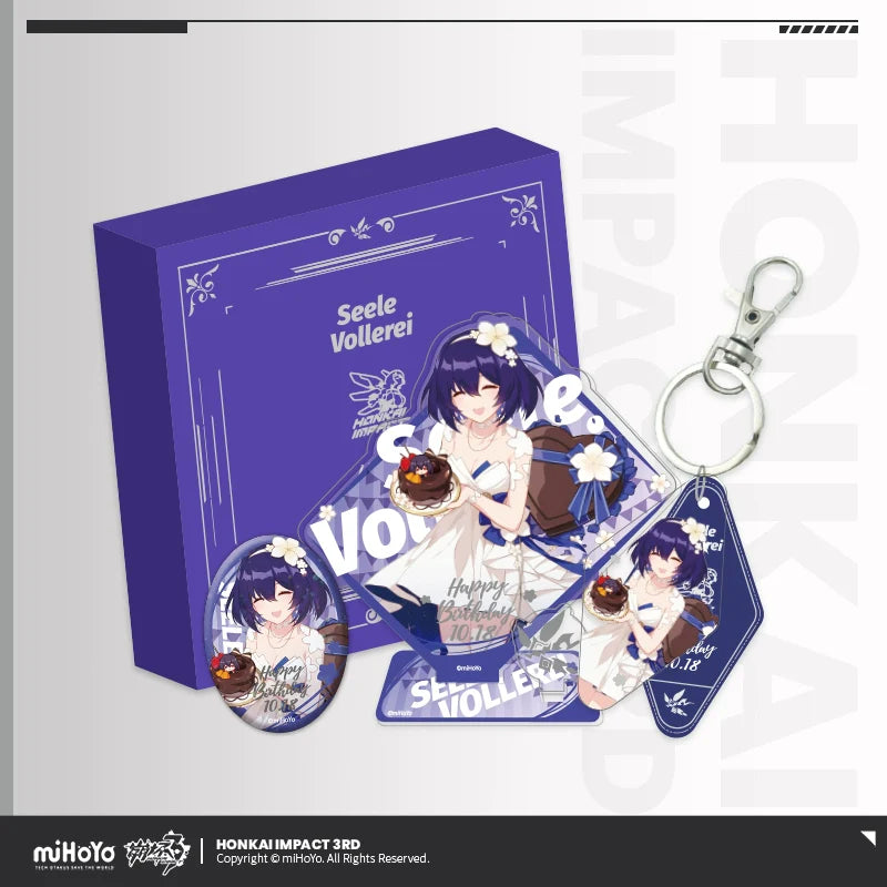 Honkai Impact 3rd Valkyire Happy Birthday Gift Box