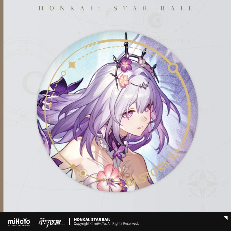 Honkai: Star Rail Tinplate Badge Series Vol. 4