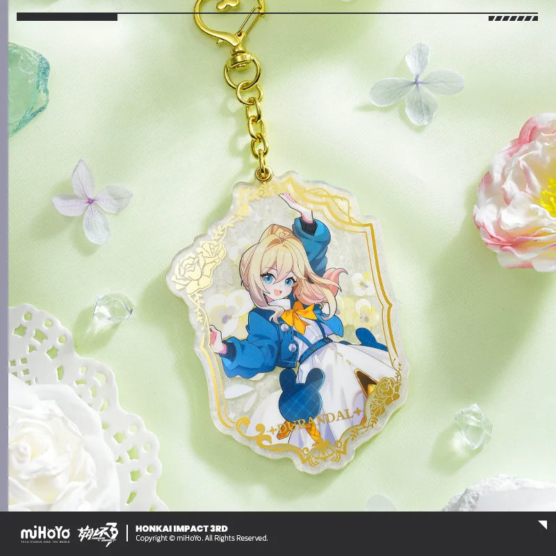 Honkai Impact 3rd Dream Ballad Series Acrylic Pendant