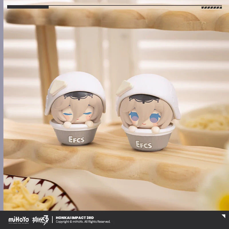Honkai Impact 3rd Instant Noodle Series Collectible Stacking Figures Vol. 2
