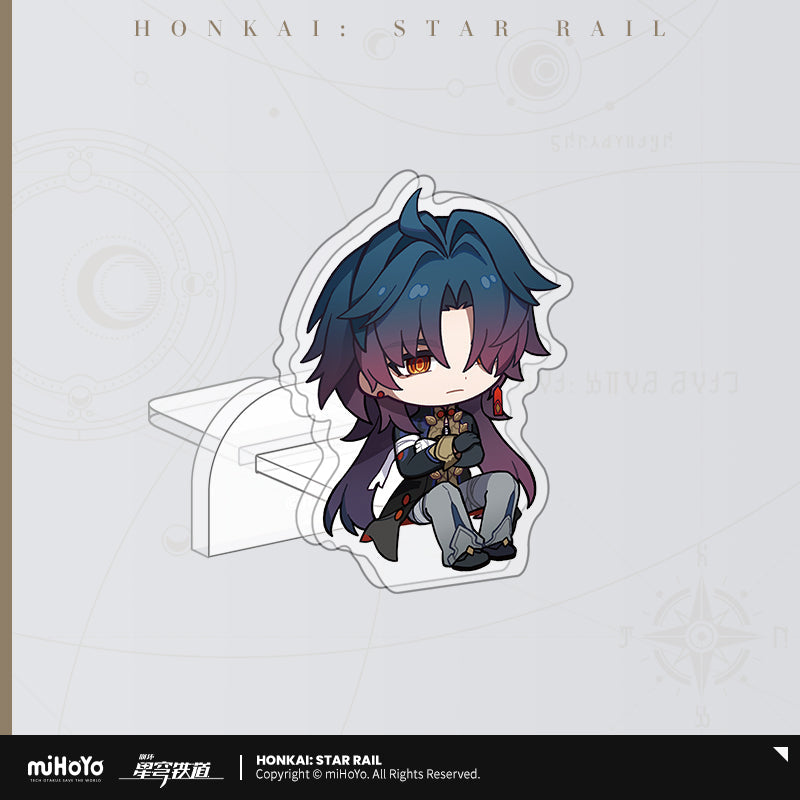 Honkai: Star Rail Character Chibi Series Acrylic Stand