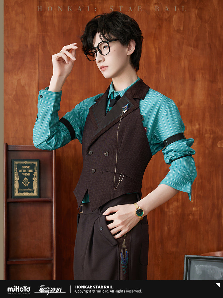 Honkai: Star Rail Aventurine Theme Series Vest