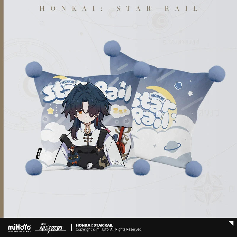 Honkai: Star ail Men's Dormitory Series Pillow