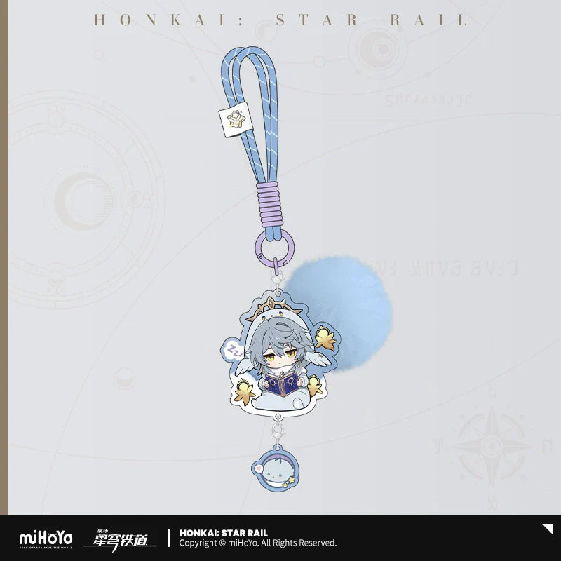 Honkai: Star Rail Dormitory Chibi Series Acrylic Pendant
