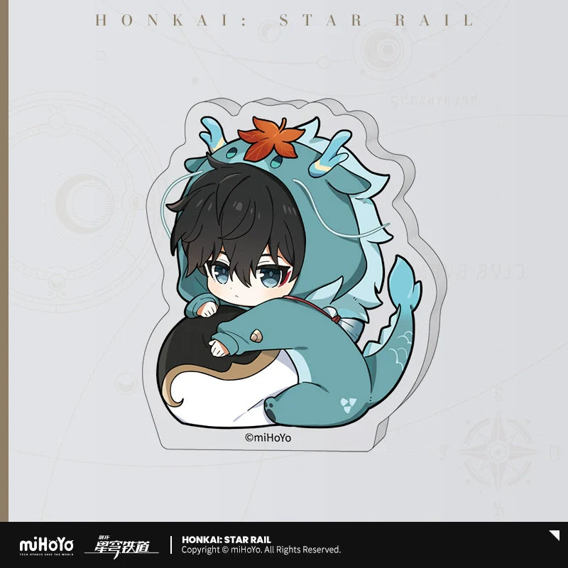 Honkai: Star Rail Dormitory Chibi Series Acrylic Mini Stand