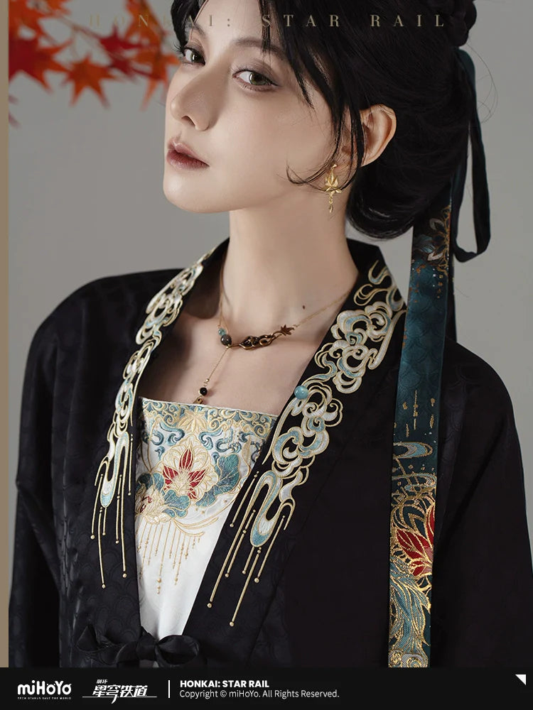 Honkai: Star Rail Dan Heng Imbibitor Lunae Theme Series Camisoles