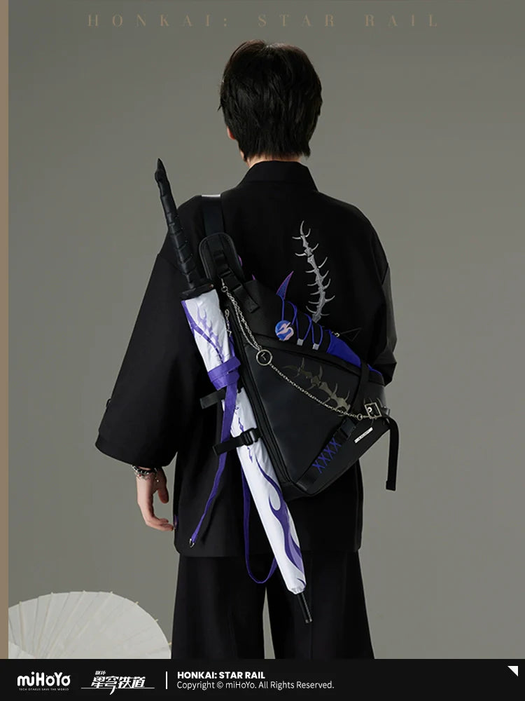 Honkai: Star Rail Acheron Theme Series Crossbody Bag