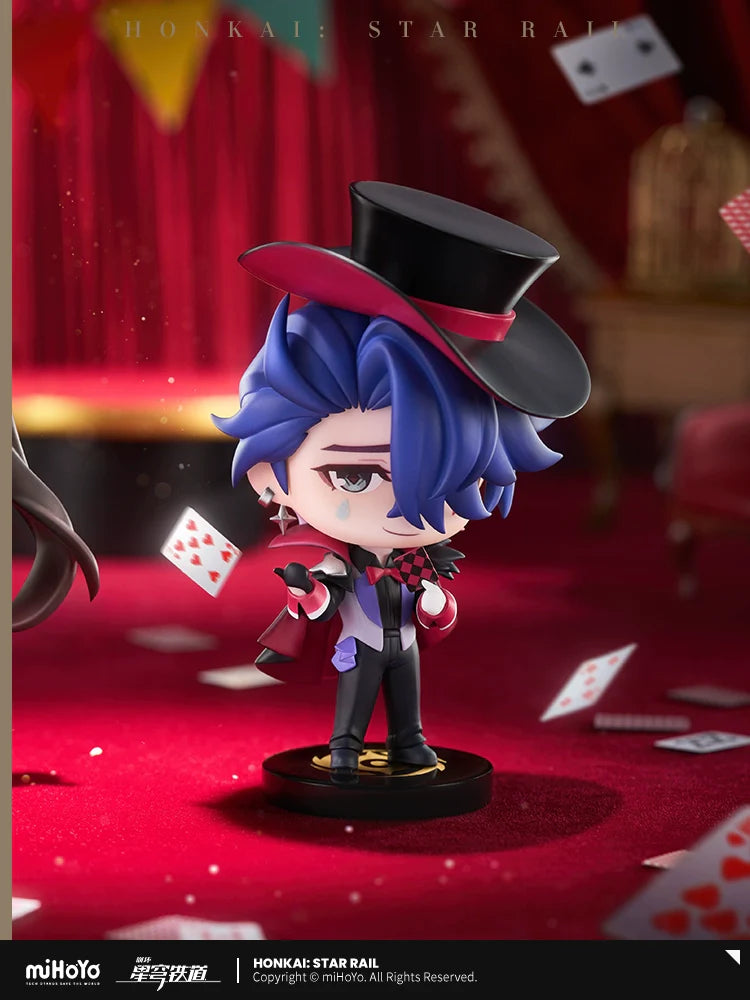 Honkai: Star Rail Nameless Medal Chibi Figures Series