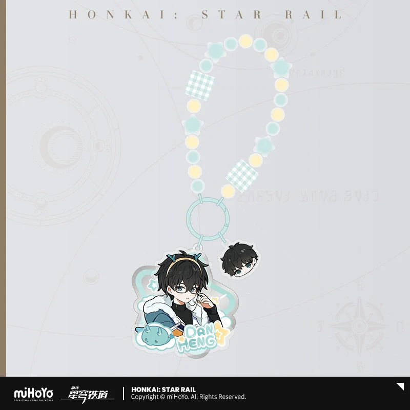 Honkai: Star Rail Dormitory Series Acrylic Pendant