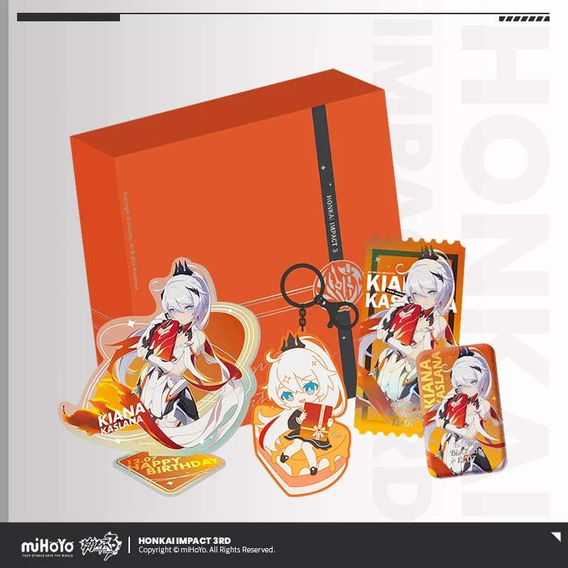 Honkai Impact 3rd Valkyire Happy Birthday Gift Box Vol. 2