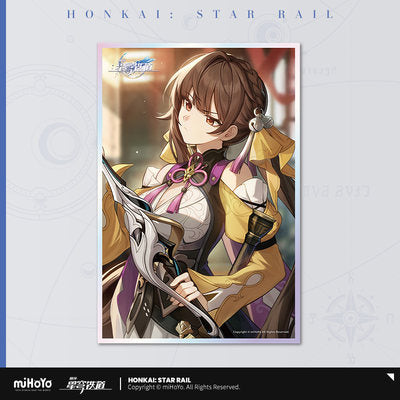 Honkai: Star Rail Acrylic Paper Light Cone Series