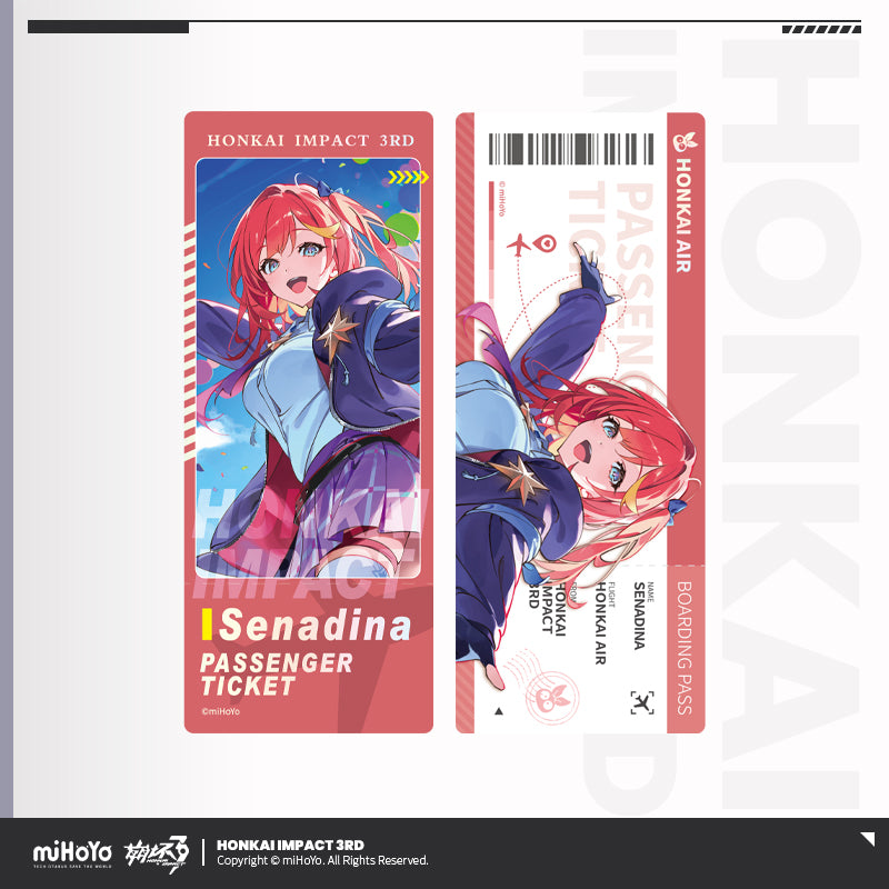 Honkai Impact 3rd Autumn Festival Series Laser Ticket