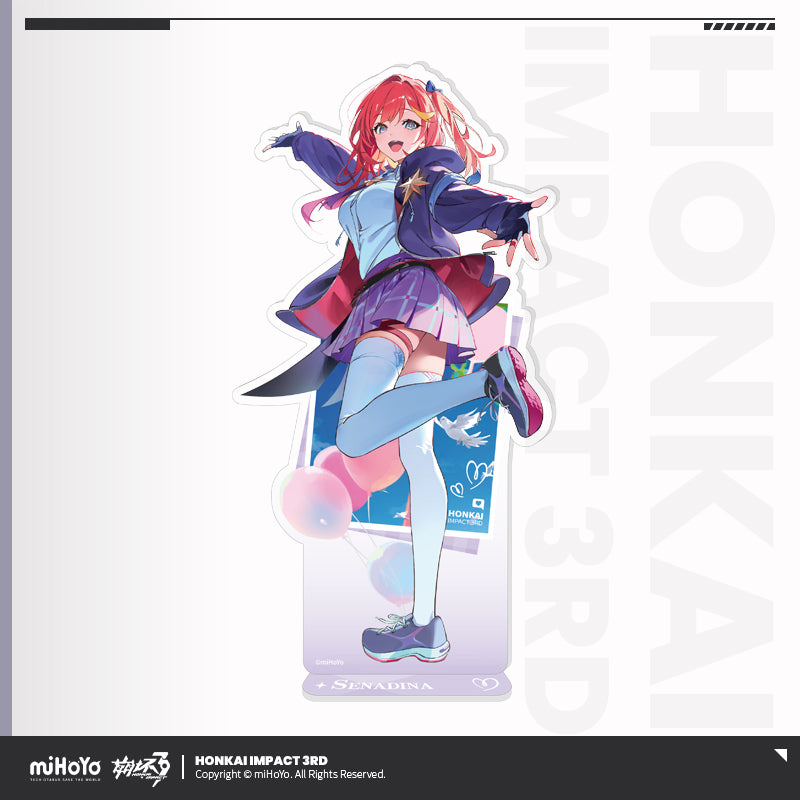 Honkai Impact 3rd Autumn Festival Series Acrylic Stand