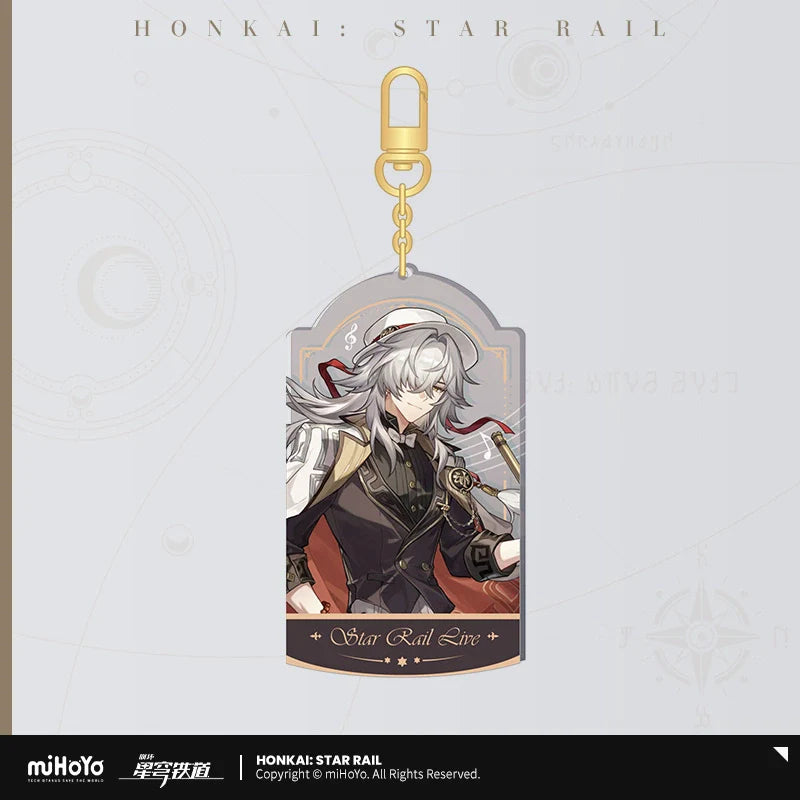 Honkai: Star Rail Concert Series 2025 Acrylic Pendant