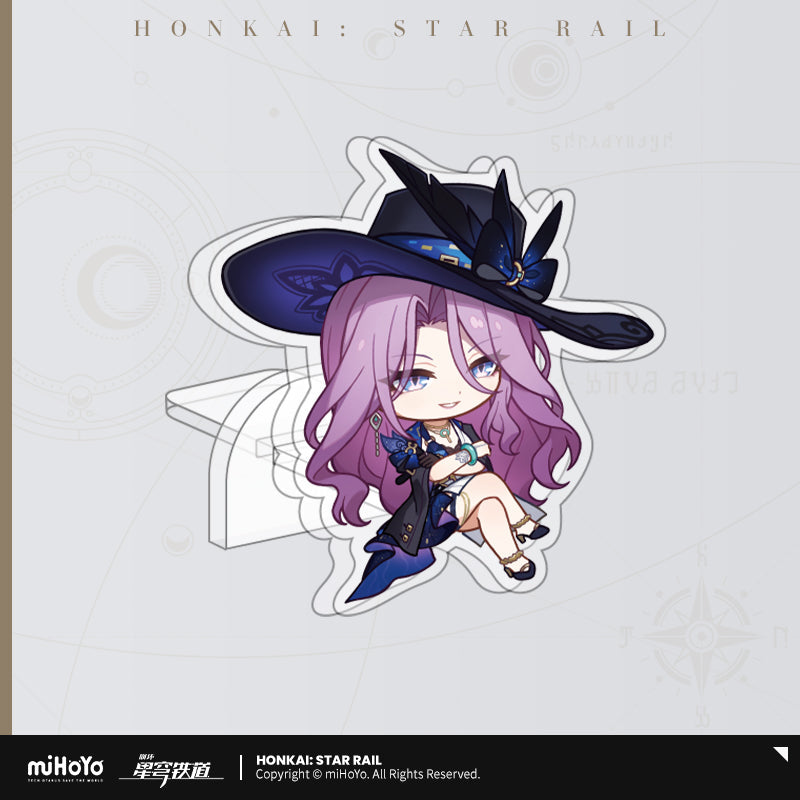 Honkai: Star Rail Character Chibi Series Acrylic Stand