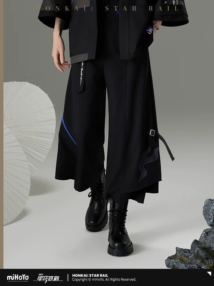 Honkai: Star Rail Acheron Theme Series Wide-Leg Pants