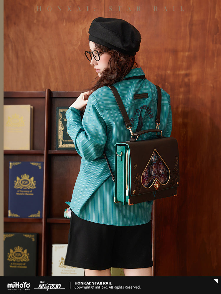 Honkai: Star Rail Aventurine Theme Series Multi-Purpose Bag