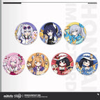 Honkai Impact 3rd Paradise Tinplate Badge Collection