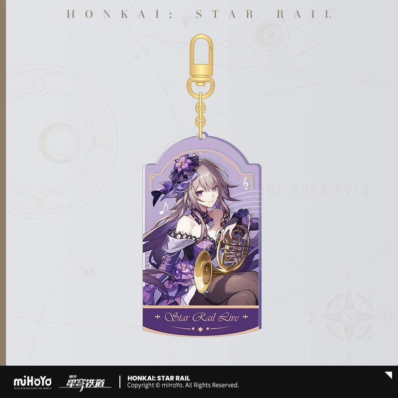 Honkai: Star Rail Concert Series 2025 Acrylic Pendant