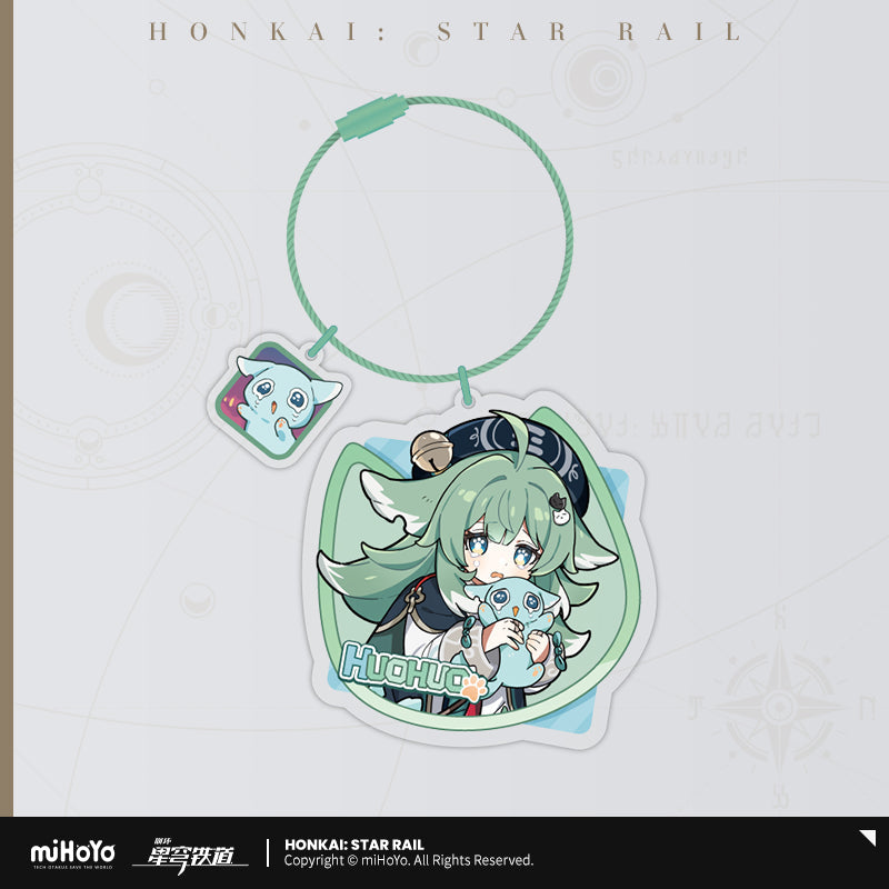 Honkai: Star Rail Character Cat Series Acrylic Pendant