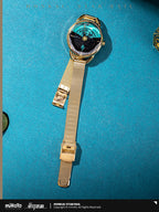 Honkai: Star Rail Aventurine Theme Series Watch