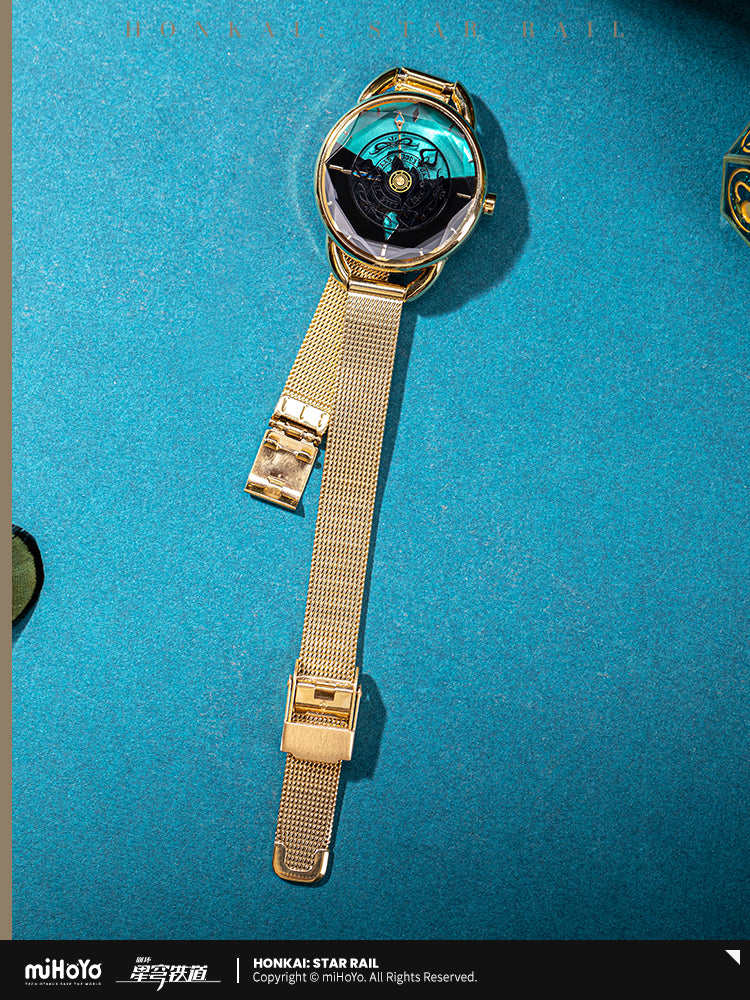 Honkai: Star Rail Aventurine Theme Series Watch