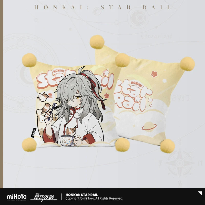 Honkai: Star ail Men's Dormitory Series Pillow