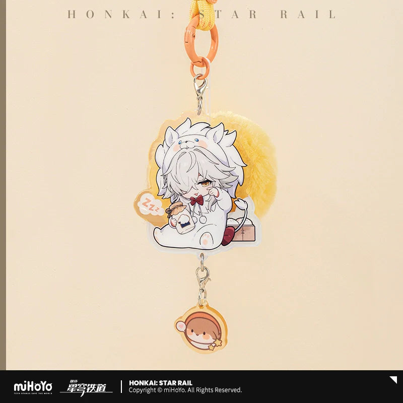 Honkai: Star Rail Dormitory Chibi Series Acrylic Pendant