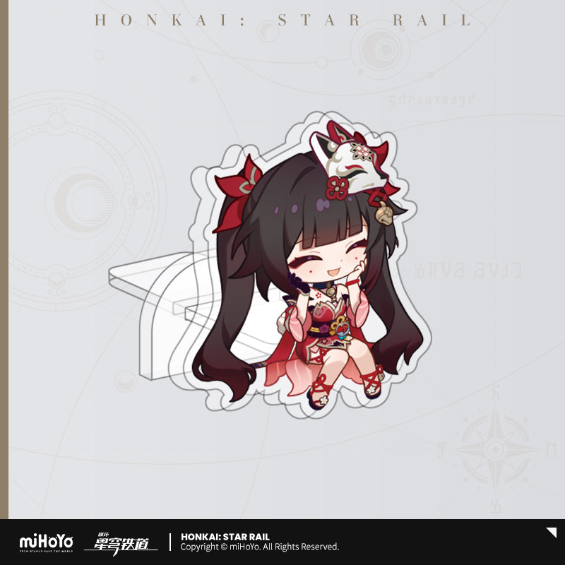 Honkai: Star Rail Character Chibi Series Acrylic Stand