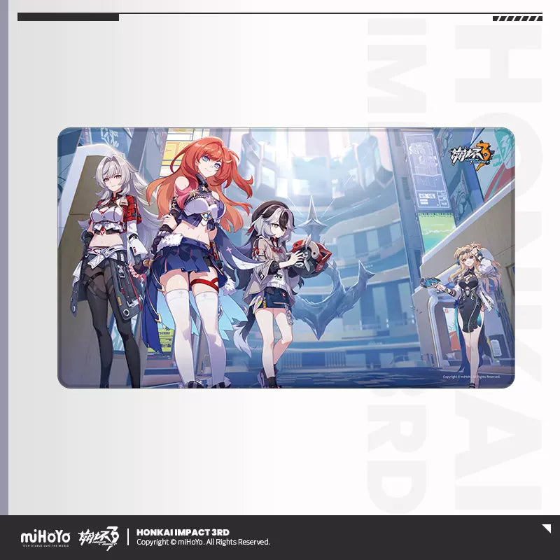 Honkai Impact 3rd Large Mouse Pad