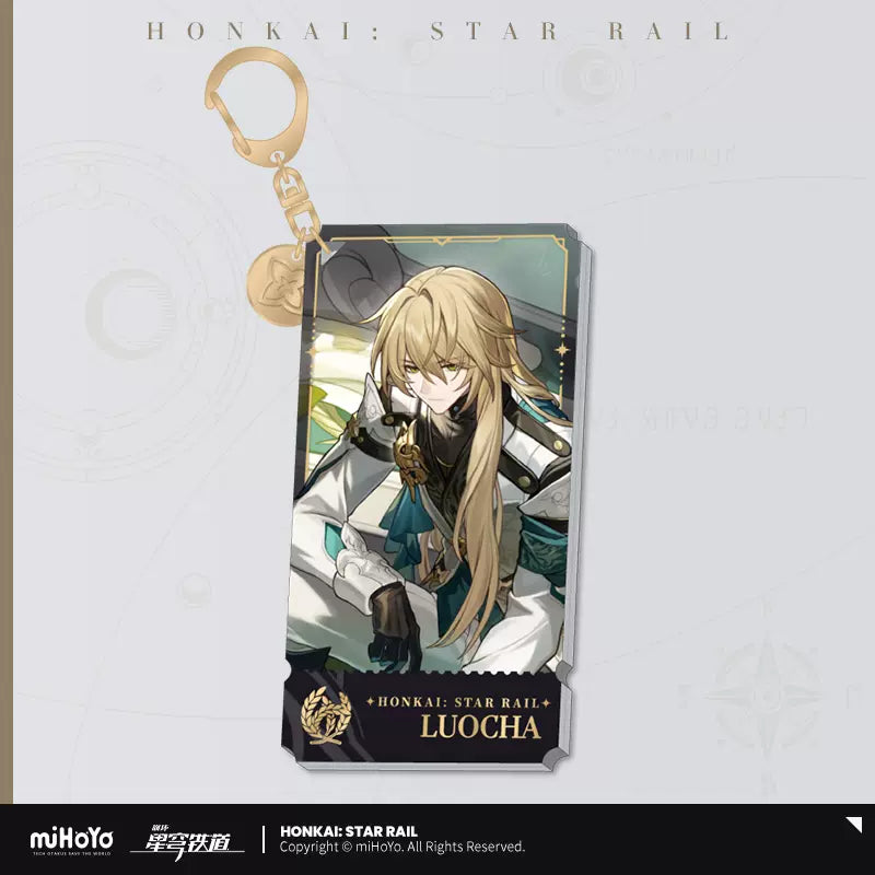 Honkai: Star Rail Keychain Vol. 6