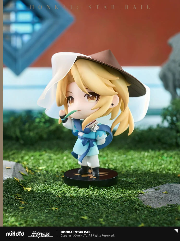 Honkai: Star Rail Nameless Medal Chibi Figures Series