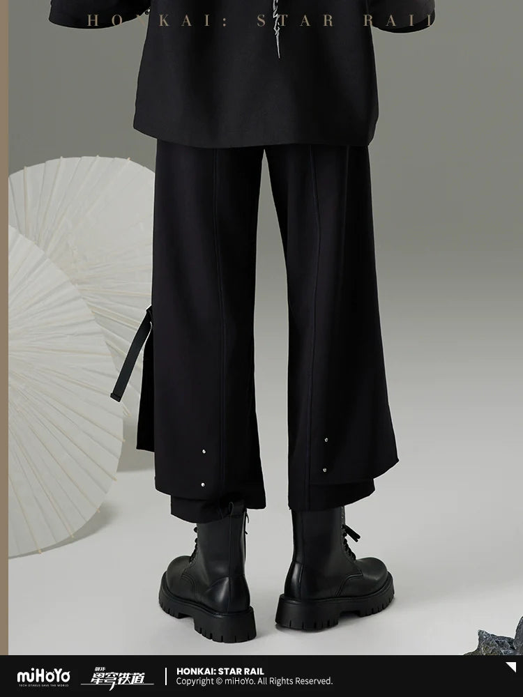 Honkai: Star Rail Acheron Theme Series Wide-Leg Pants