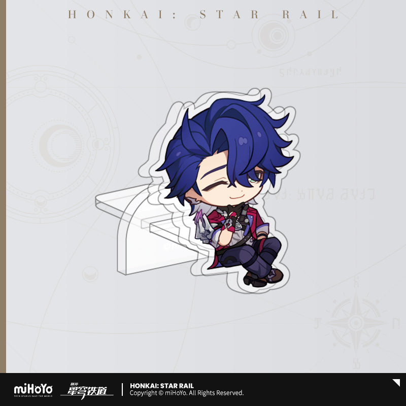 Honkai: Star Rail Character Chibi Series Acrylic Stand