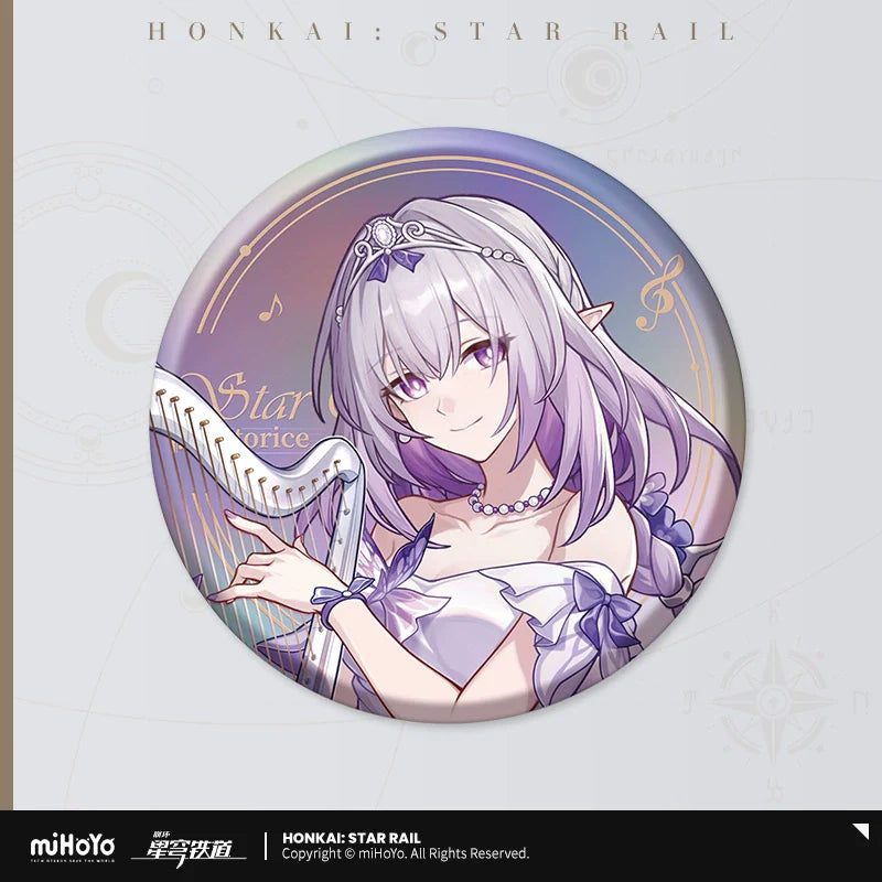 Honkai: Star Rail Concert Series Tinplate Badge 2025