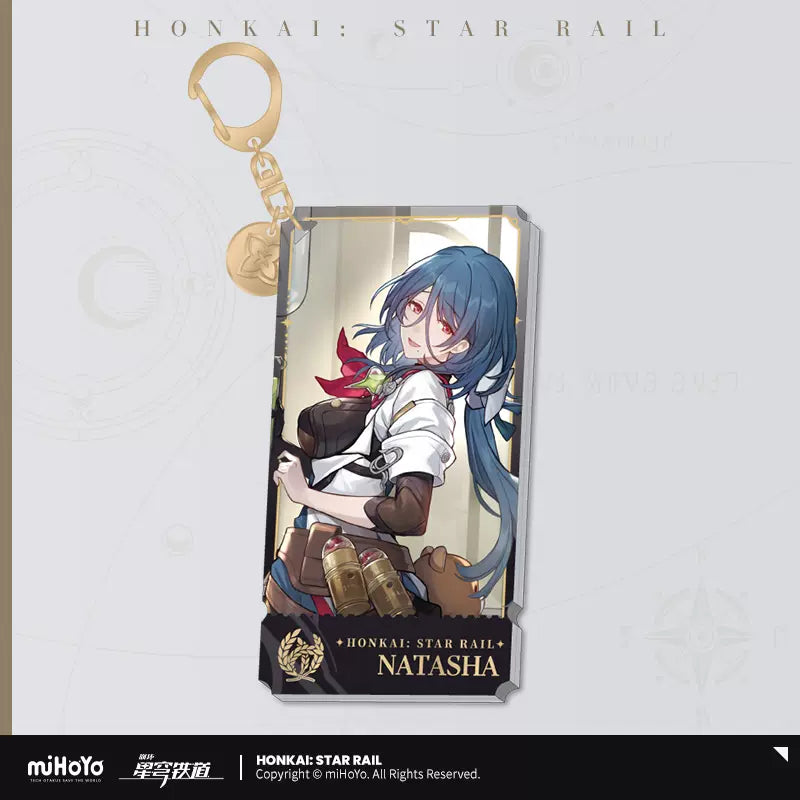 Honkai: Star Rail Keychain Vol. 6