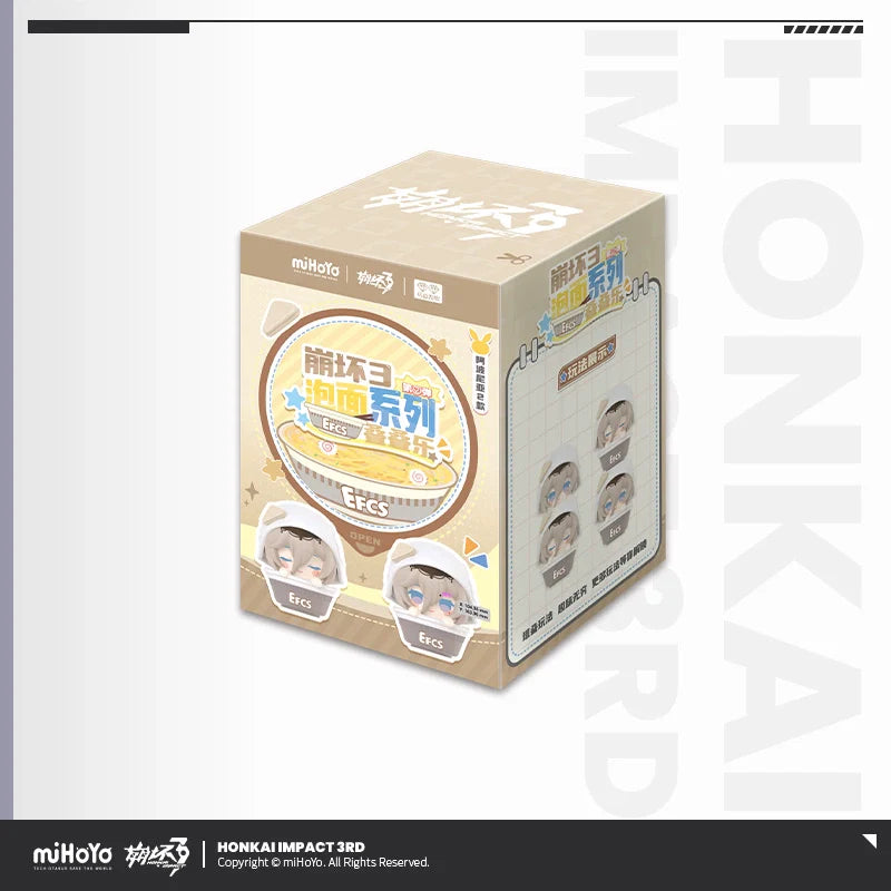 Honkai Impact 3rd Instant Noodle Series Collectible Stacking Figures Vol. 2