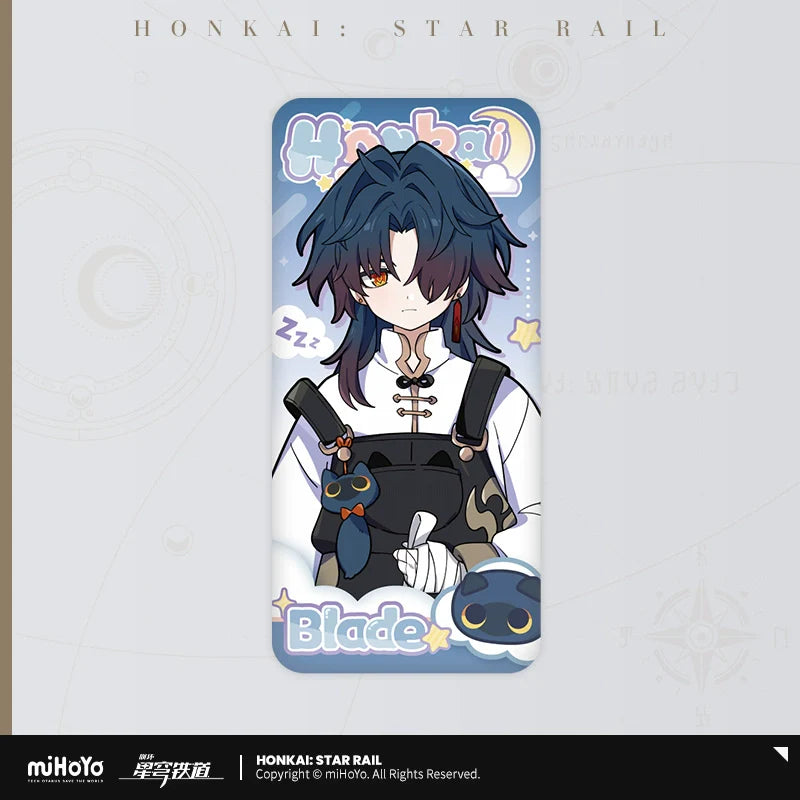 Honkai: Star Rail Dormitory Tinplate Badge